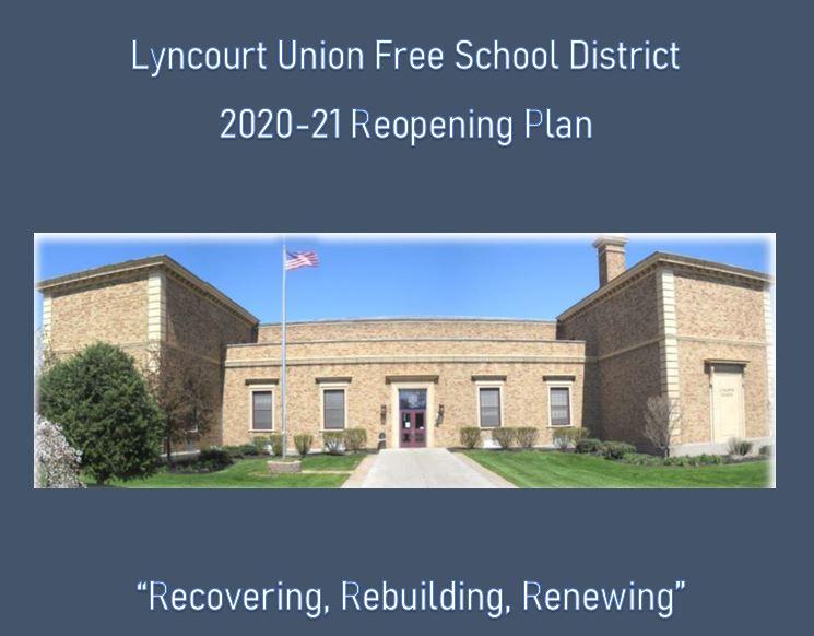 Lyncourt Union Free School District 2020-2021 Reopening Plan