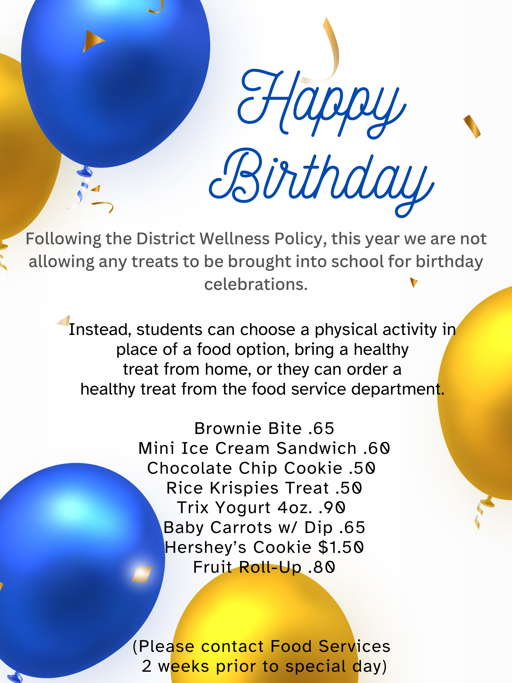 Birthday Flyer