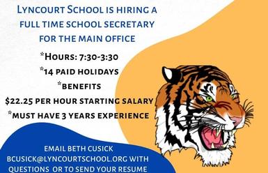 Job Opening