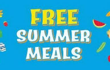 Summer Lunch menu