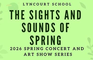 Spring Concert  and Art Show  2026