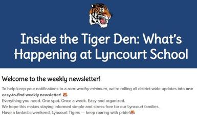 Inside the Tigers Den