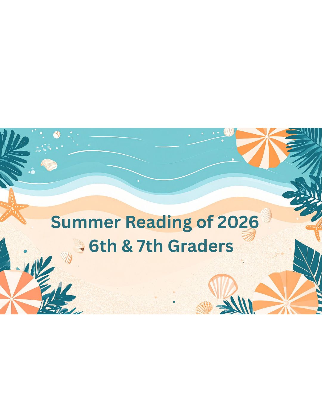 summer reading image