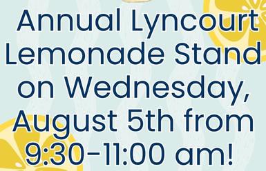 Lemonade Stand