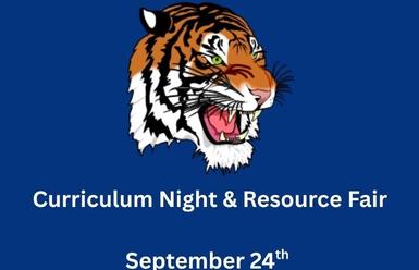 Curriculum Night & Resource Fair